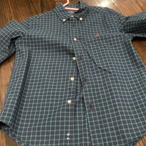 Polo plaid button down